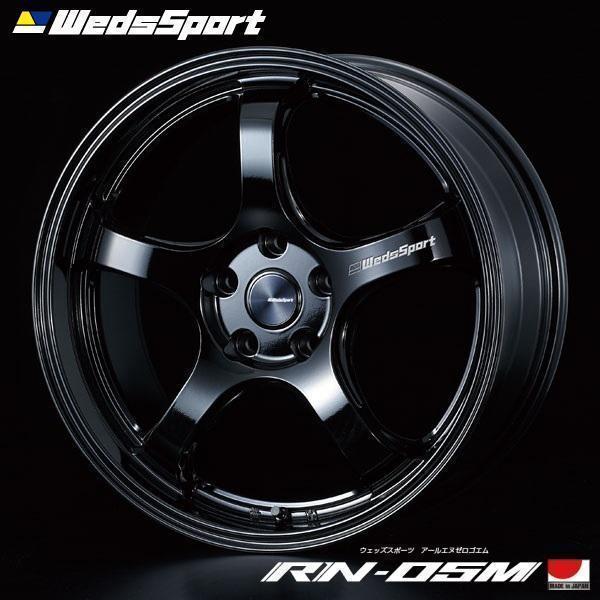 [業販限定販売] [新品] 19インチ WedsSport RN-05M 8.5J+38 245/40R19 ヴェルファイア [ウェッズスポーツ] [軽量] [GBK]_画像1