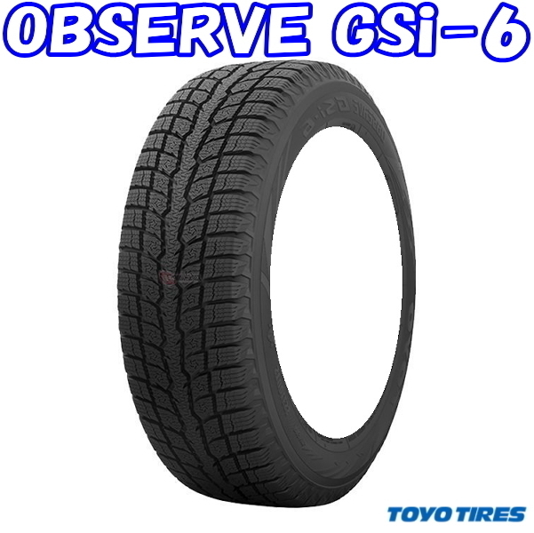 [ special price goods ] [ dealer limited sale ] [ free shipping ] [ new goods ] [TOYO] [OBSERVE GSi-6] [225/65R17] [ studdless tires ] [4ps.@SET] [ Toyo ]