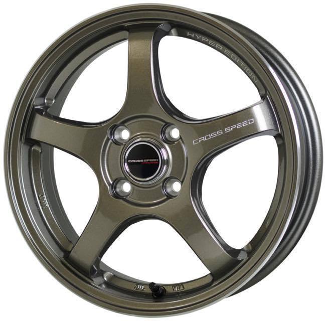 ●業販● 冬用 新品 18インチ ブリヂストン VRX3 CR5 (BRM) 8.5J+45 5-100 225/40R18 86/BRZ カスタム車用 ローダウン車 4本 軽量 鋳造_画像3