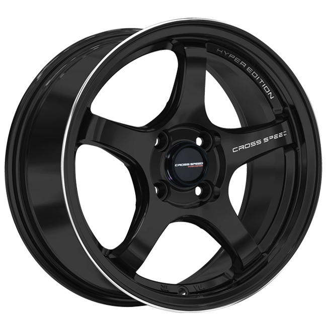 [業販限定販売] [新品] [18インチ] [CROSS SPEED HYPER EDITION CR5] (GB) [7.5J+48] [225/50R18] [エスティマ] [クロススピード]_画像4