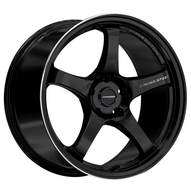 [業販限定販売] [新品] [17インチ] [軽量] [CROSS SPEED HYPER EDITION CR5] (GB) [7.5J+40 5-100] 215/45R17 [カスタム車] クロススピード_画像3