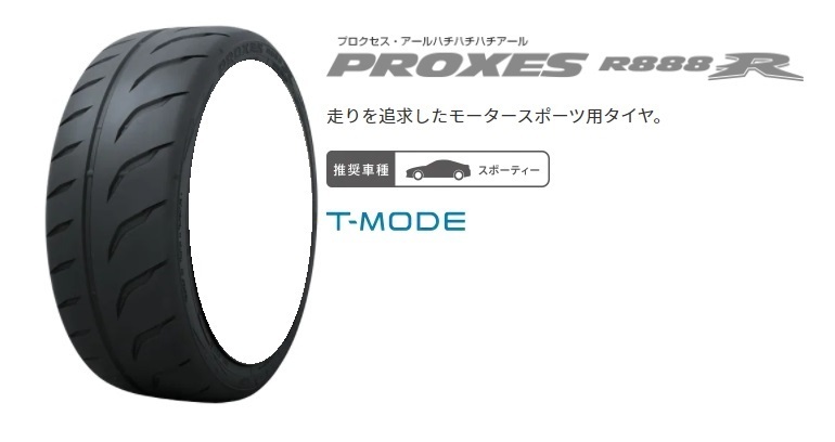 送料無料 業販限定販売 新品 2本セット TOYO PROXES R888R 245/40R18 タイヤのみ トーヨー プロクセス 夏用 ラジアルタイヤ (ハイグリップ)_画像1