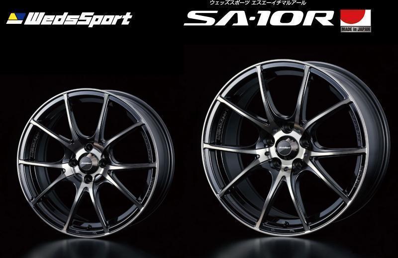 [業販限定販売] [新品] [17インチ] [WedsSport SA-10R] [5-100] [215/60R17] [フォレスター] [ZBB]_画像1