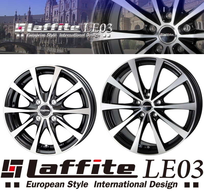 [業販限定販売] 冬用 4本セット 新品 Laffite LE-03 13インチ 軽用 TOYO GIZ2(キズ ツー) 155/65R13 ラパン/パレット/ディズ/ミラ