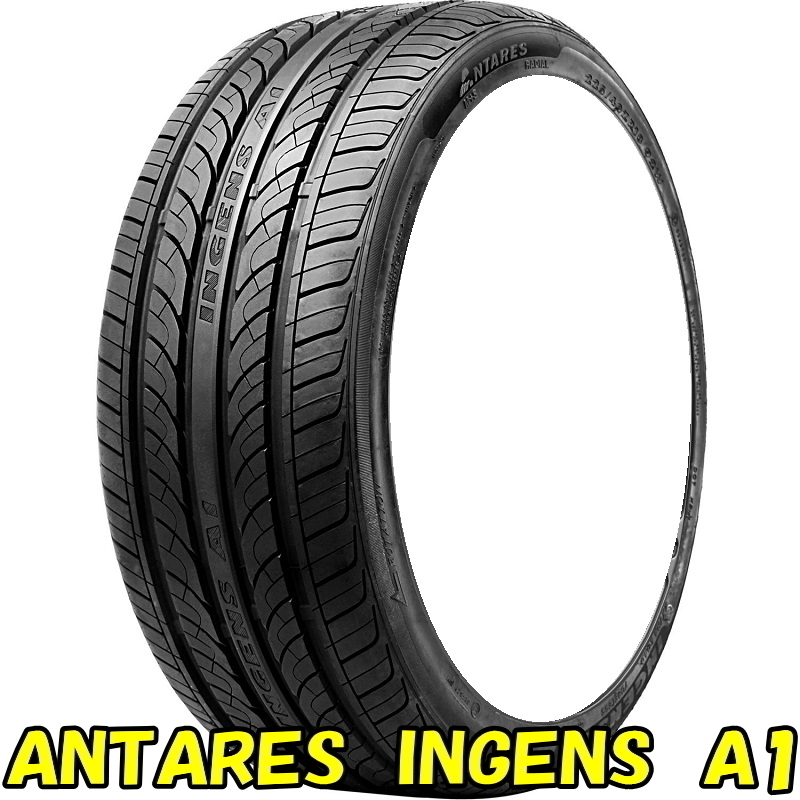 [納期注意] 送料無料 業販限定販売 直送品 新品 ラジアルタイヤ 4本 ANTARES INGENS A1 195/65R15 タイヤのみ 夏タイヤ アンタレス_画像1