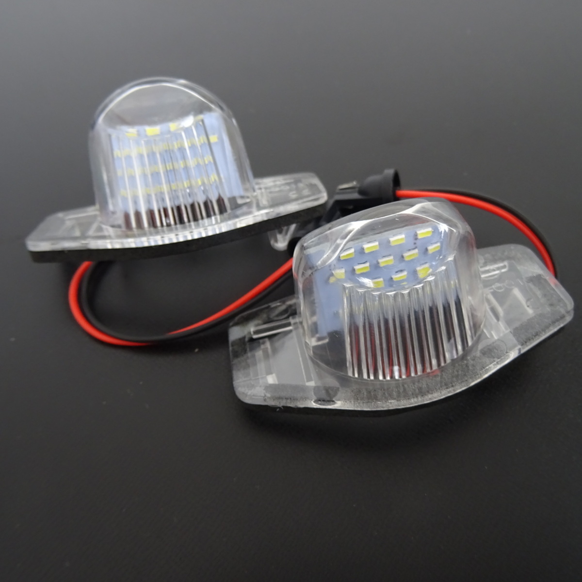 激白光 ! 交換式 ! ホンダ LED ナンバー灯 ライセンス ランプ クロスロード FF 4WD RT1 RT2 RT3 RT4 18X 18L 20X 20Xi Xパッケージ_画像2