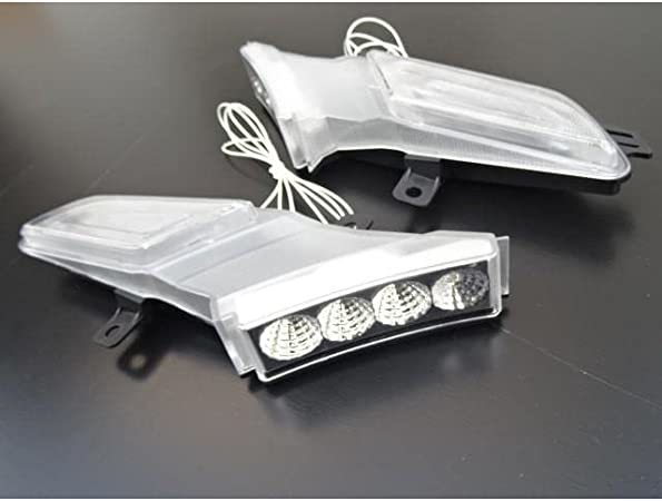 爆誕♪ ポルシェ LED サイドウインカー フェンダーマーカー & ポジション ランプ 9PA 957 カイエン S カイエンターボ S GTS_画像5