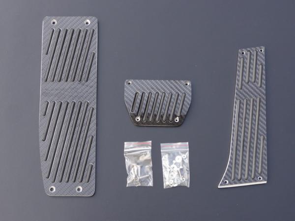 BMW ブラックカーボンペダルセットE30E32E34E36E38E39E46M3M5