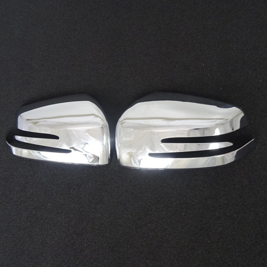  mirror finish! plating door mirror cover Mercedes Benz X166 GLS350d GLS550 GLS63 GLS Class garnish 