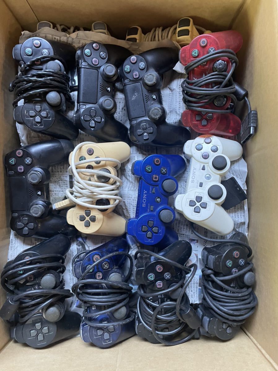 SONY PS2 PS3 コントローラー まとめ売り 88点 ☆動作未確認 PS3 まとめ売り ※動作未確認
