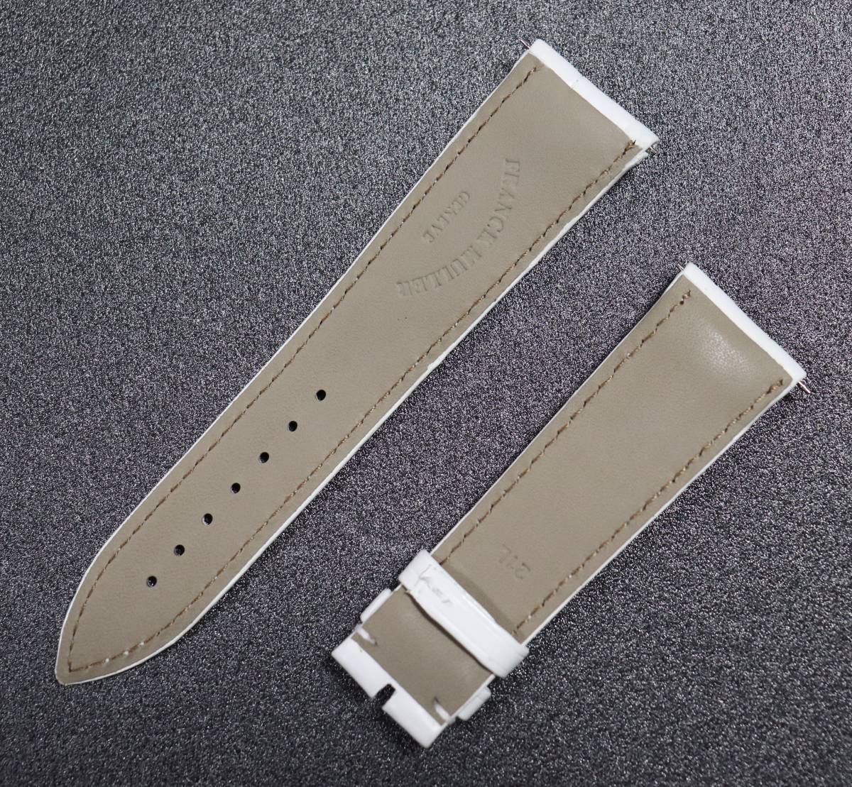 本物 新品 純正 フランクミュラー カサブランカ 8880用 ベルト FRANCK