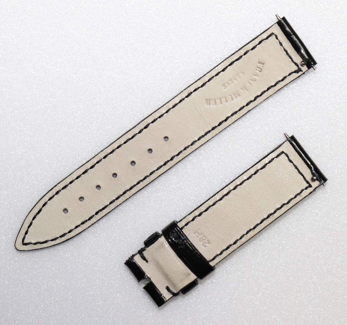 本物 新品 純正 フランクミュラー 900 902 ベルト FRANCK MULLER 艶