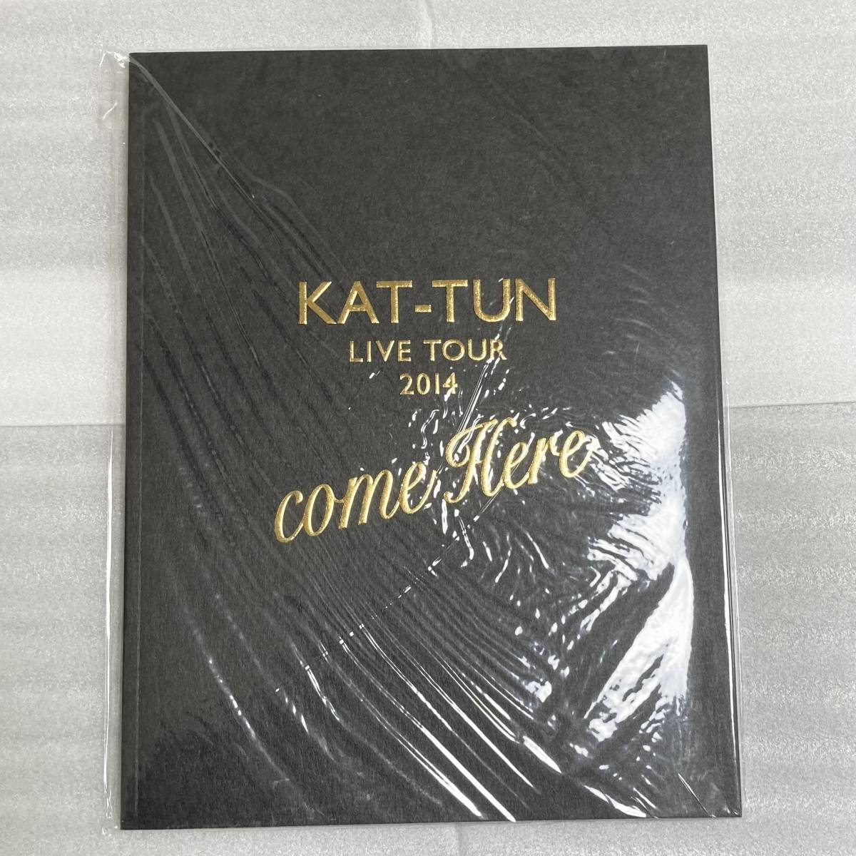 KAT-TUN LIVE TOUR 2014 come Here パンフレット 亀梨和也 上田竜也 中丸雄一 田口淳之介_画像1