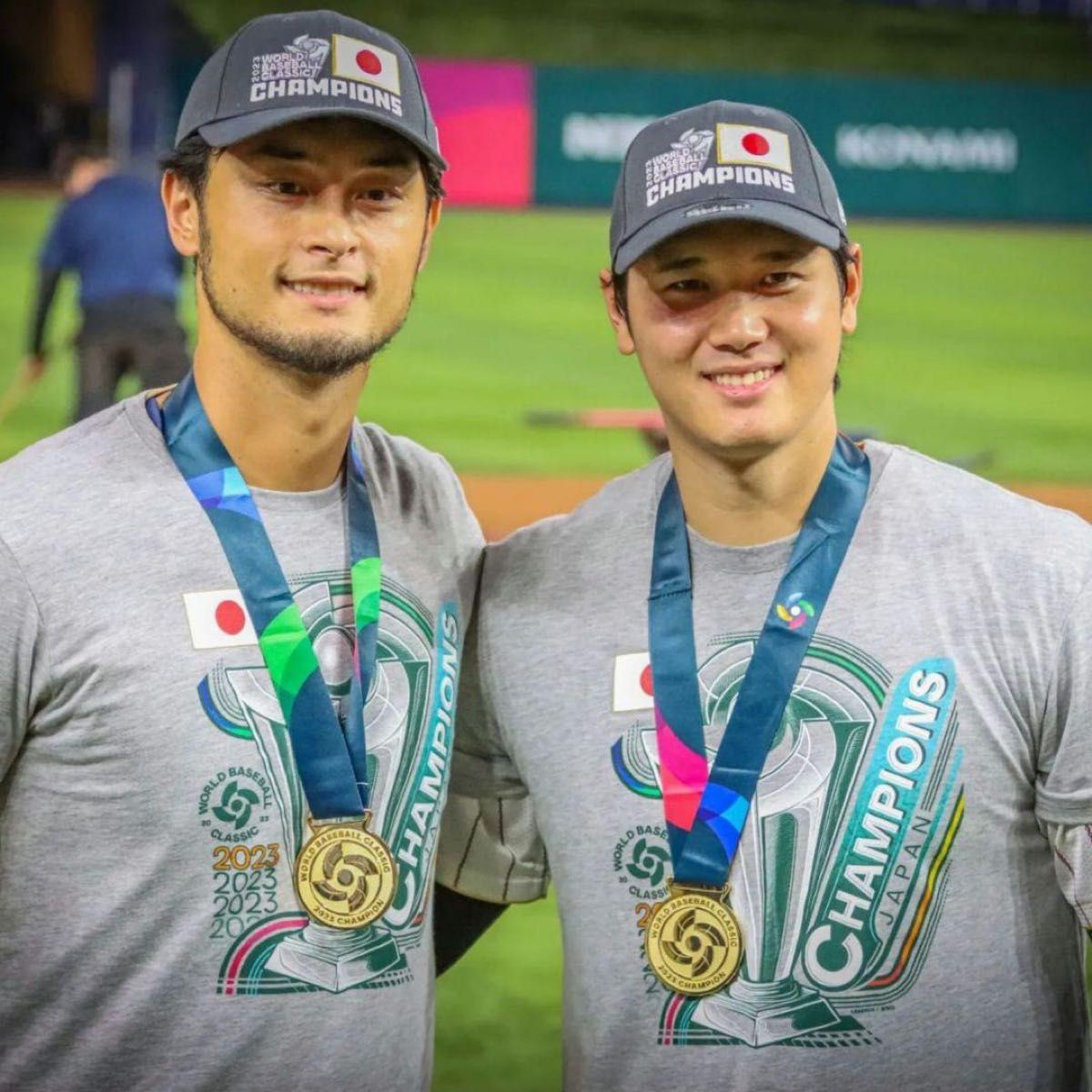 定番のクラシック WBC 2023 日本代表 侍ジャパン 大谷翔平 ナンバーT