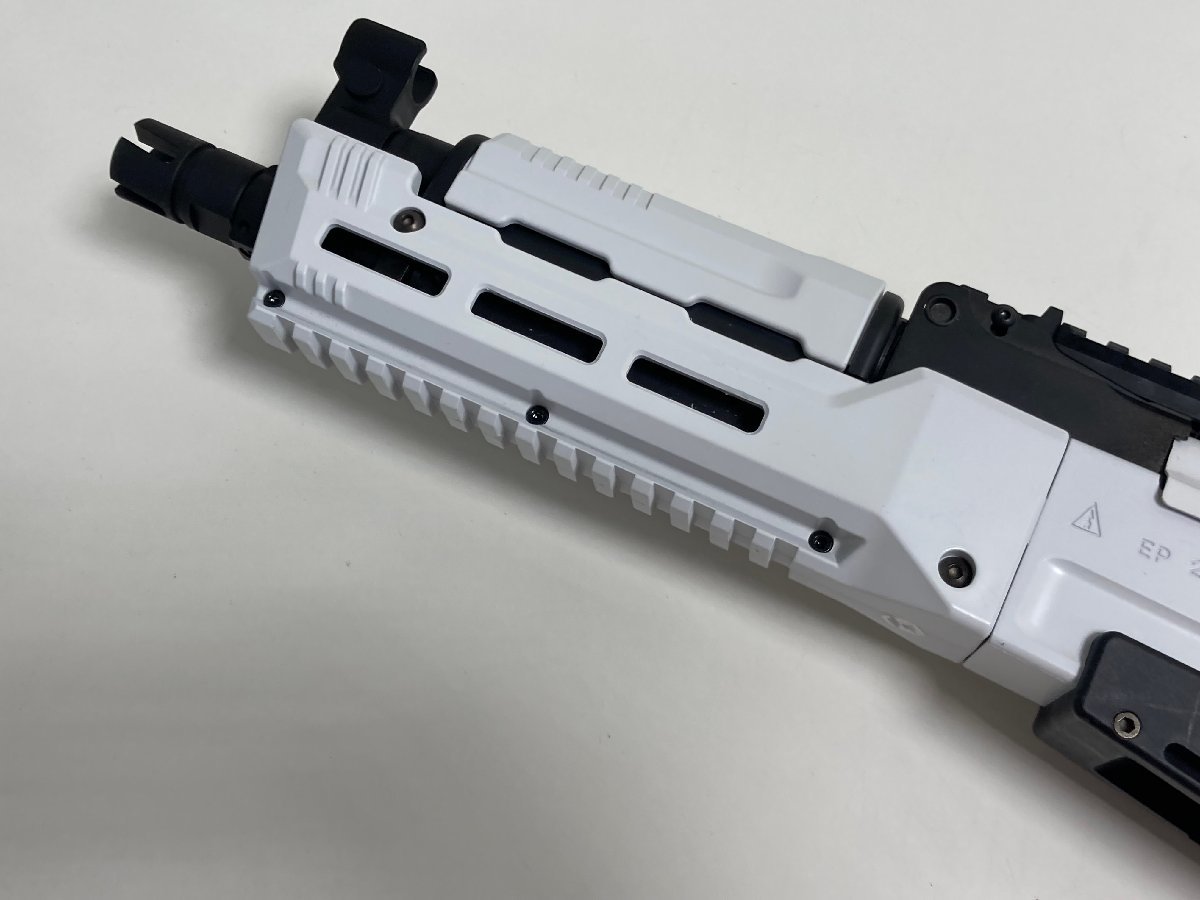 ☆03-1378】□中古□東京マルイ AK ホワイトストーム 次世代電動 ☆03-1378】□中古□東京マルイ AK ホワイトストーム 次世代電動