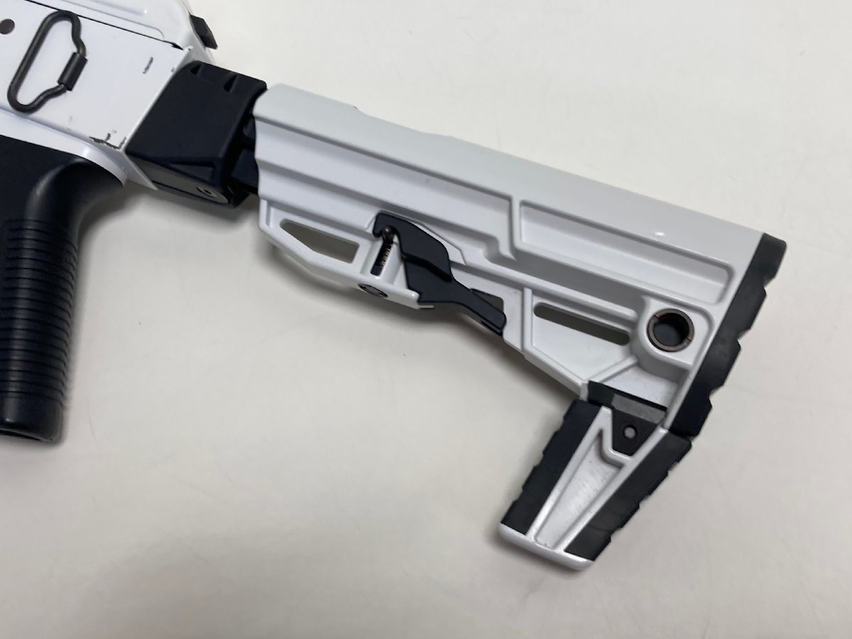 ☆03-1378】□中古□東京マルイ AK ホワイトストーム 次世代電動 ☆03-1378】□中古□東京マルイ AK ホワイトストーム 次世代電動