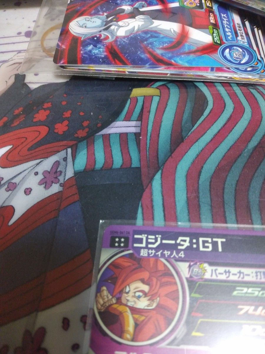 スーパードラゴンボールヒーローズ DA ゴジータ GT 肩こり スーパードラゴンボールヒーローズ DA ゴジータ GT 肩こり