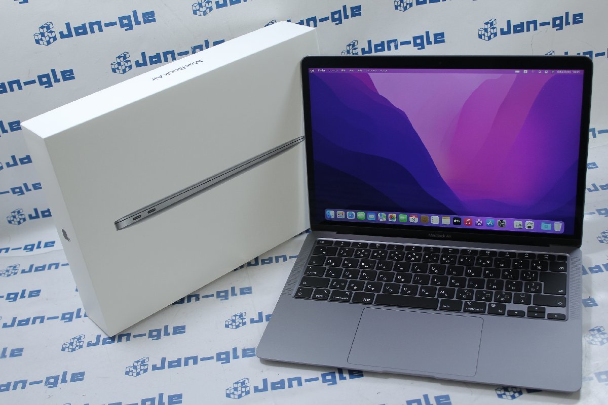 関西美品Apple MacBook Air Z12500051 CTOモデルCPU:M1 /メモリ:16GB