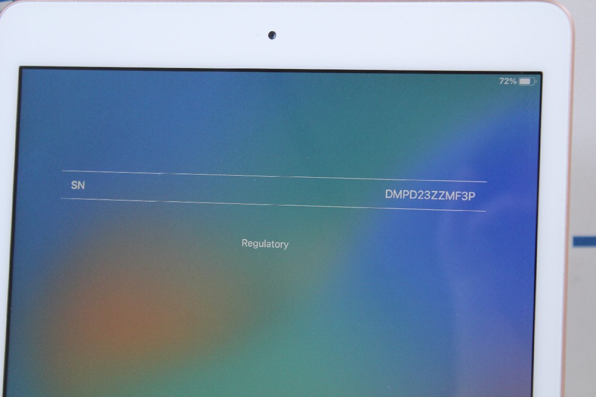 iPad 10.2 第7世代 32GB ゴールド wifi MW762J/A