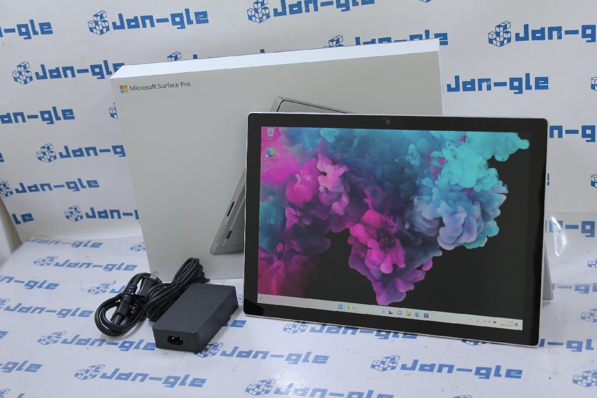 *Surface Pro 6 KJT-00014 [ платина ] CPU:Core i5 8250U 1.6GHz /RAM:8GB /SSD:256GB дешевый 1 иен START!! J461345 P