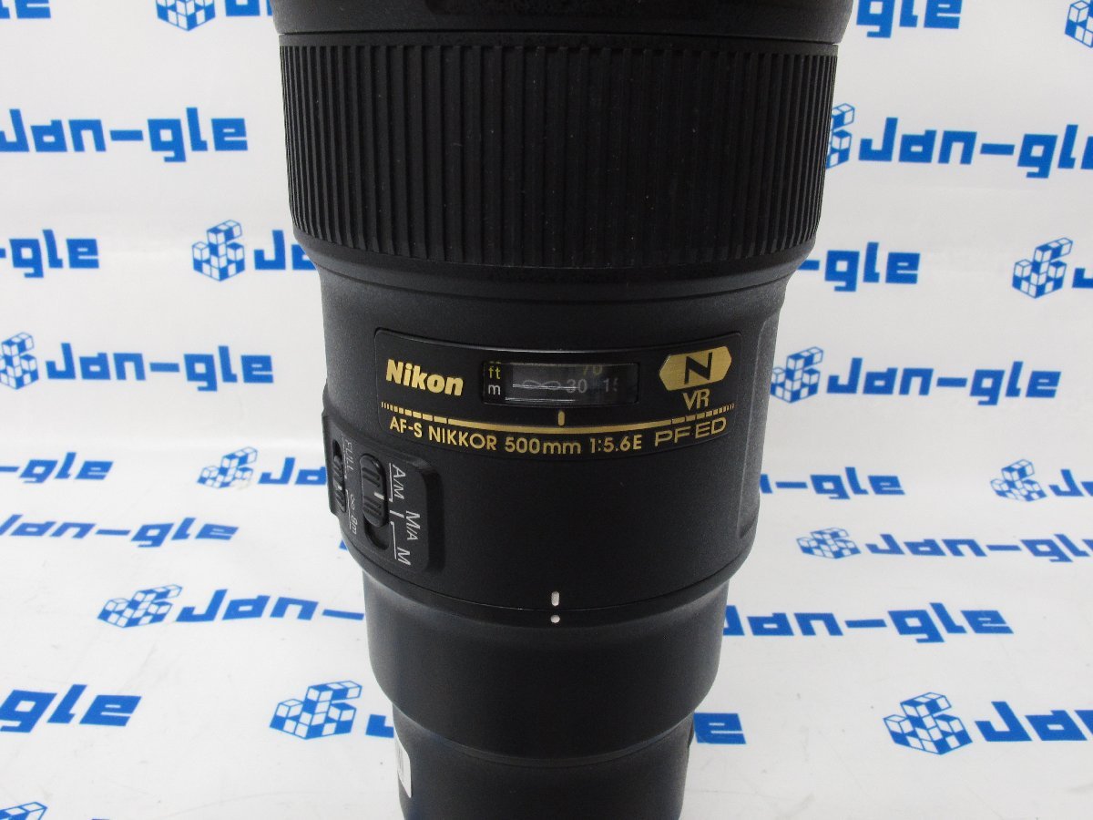 Nikon AF-S NIKKOR 500mm f/5.6E PF ED VR 超望遠500mm単焦点レンズ1円