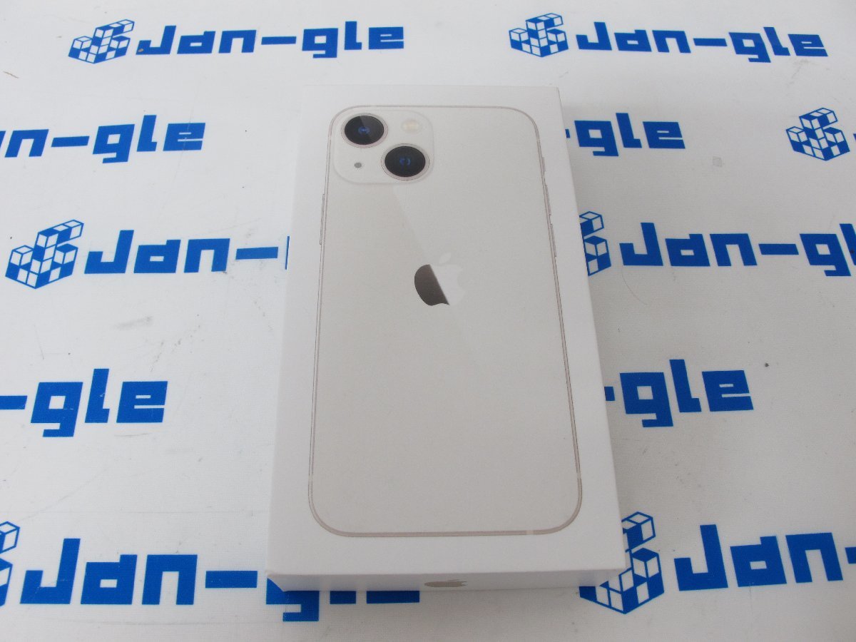 未開封品 Apple iPhone 13 mini 256GB スターライト SIMフリー [MLJK3J