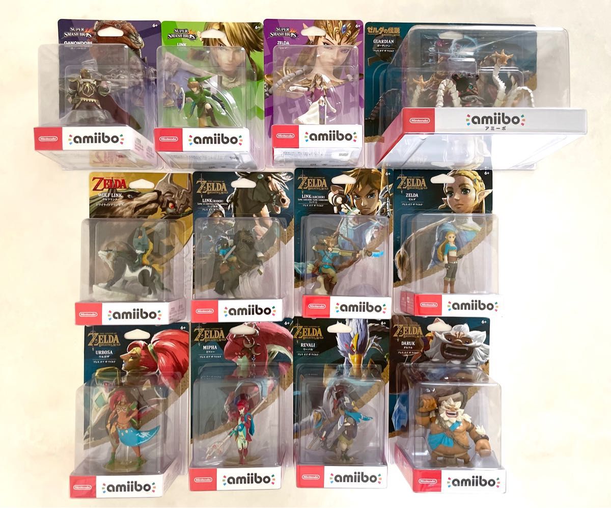 Nintendo amiibo ゼルダの伝説 12体セット amiibo ゼルダの伝説 12個セット|Yahoo!フリマ(旧PayPayフリマ)