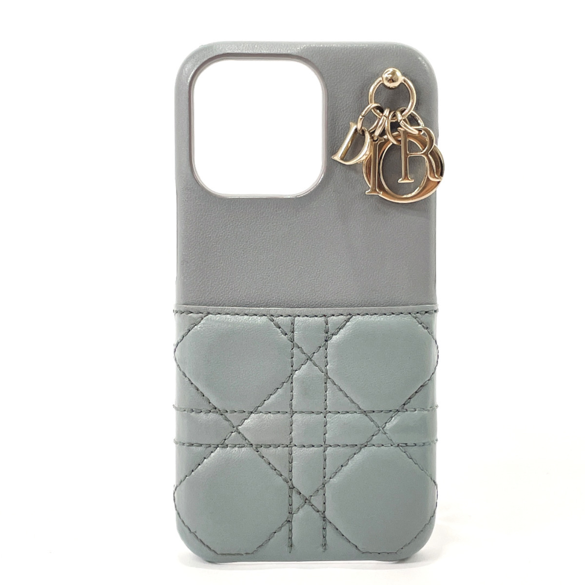 美品✨Dior iPhone12/12Proケース レディディオール カナージュ-