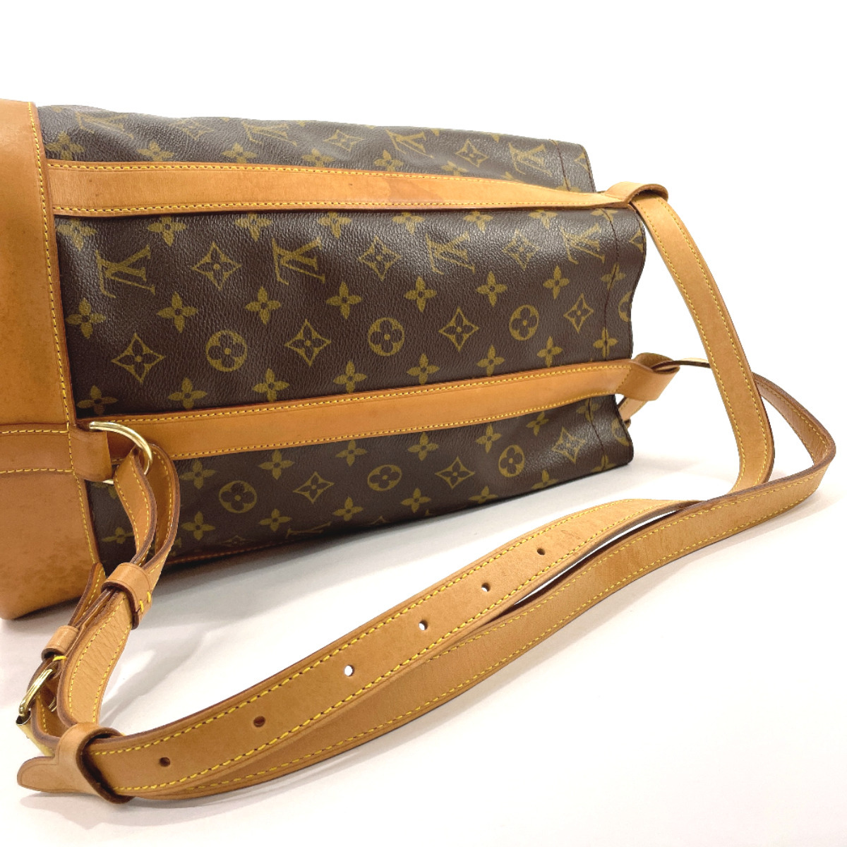 ルイヴィトン LOUIS VUITTON ショルダーバッグ 巾着型 M42243 ランドネ