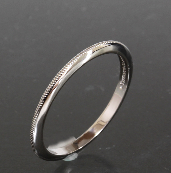 ティファニー TIFFANY&CO. プラチナ リング 10号 pt950○新品仕上済