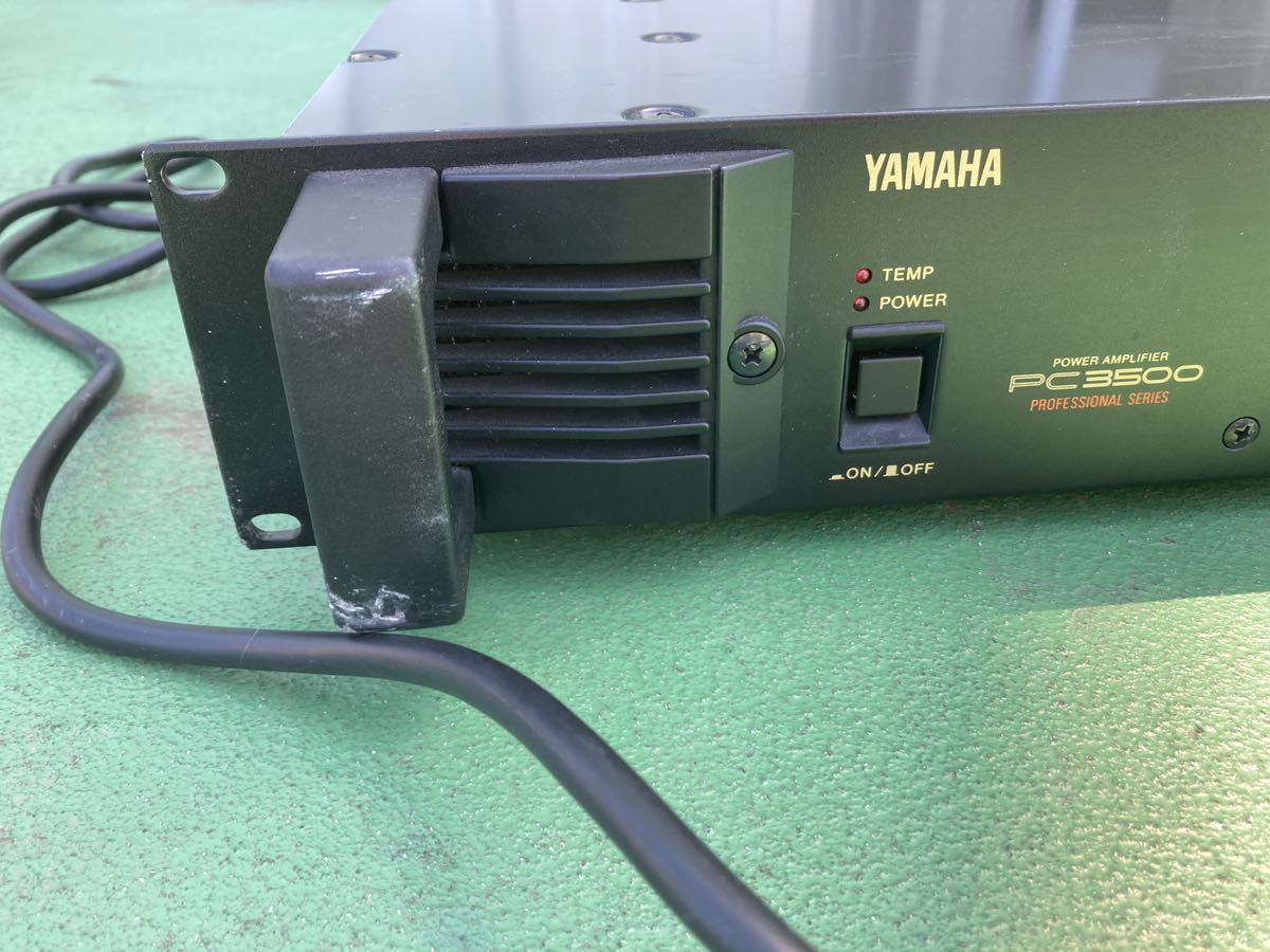 YAMAHA PC3500 パワーアンプ。。動作物。配達無料。 - 楽器、器材