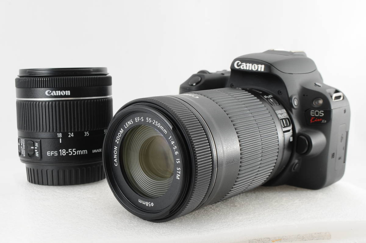 ◇動作品◇ Canon キヤノン EOS Kiss X9 Wズームキット | top-chassis