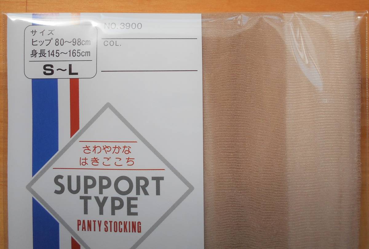 【新品】パンティストッキング　２足セット　日本製　S～Lサイズ　サポートタイプ