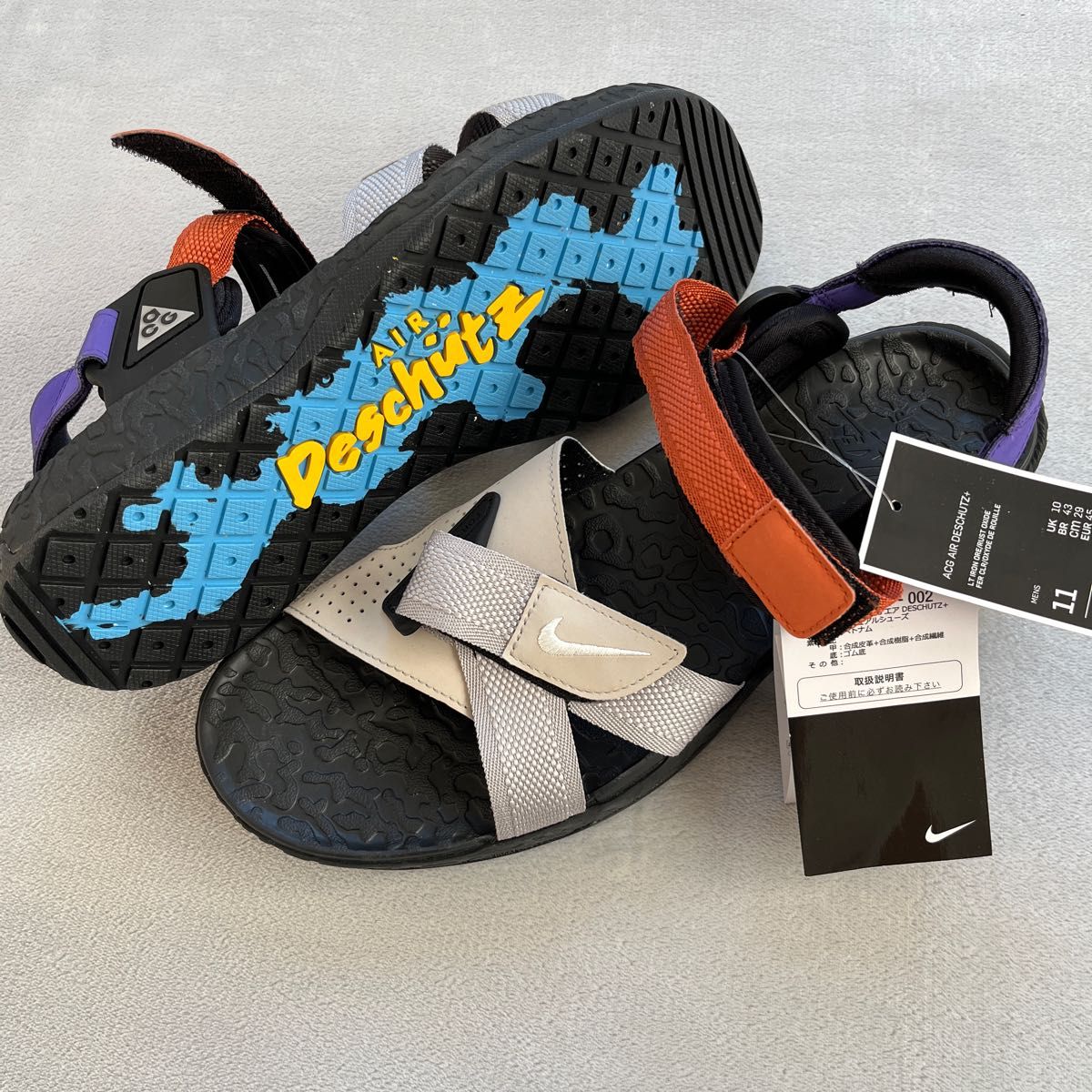 NIKE ACG Air Deschutz+ Sandals ナイキacg デシューツ サンダル キャンプ アウトドア 新品 