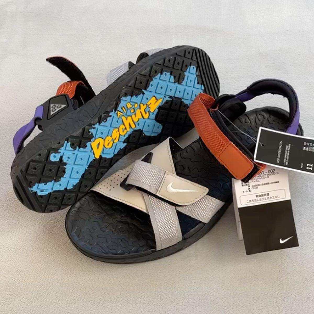 NIKE ACG Air Deschutz+ Sandals ナイキacg デシューツ サンダル キャンプ アウトドア 新品 