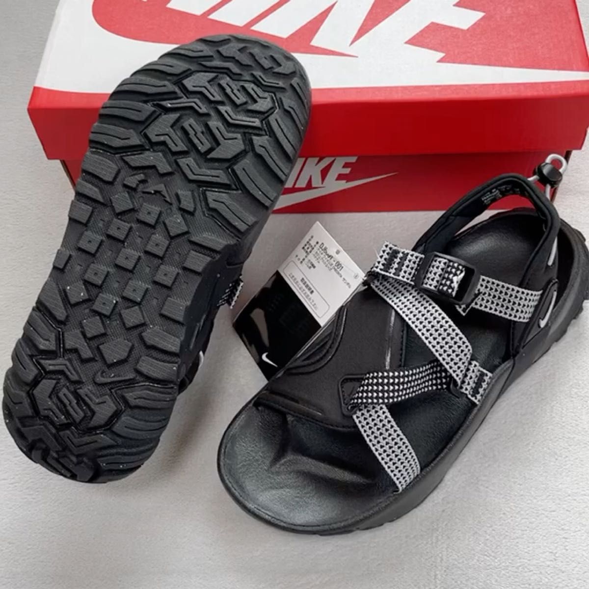 NIKE W ONEONTA SANDAL ナイキ オニオンタ サンダル ブラック 新品 24.0㎝ キャンプ アウトドア