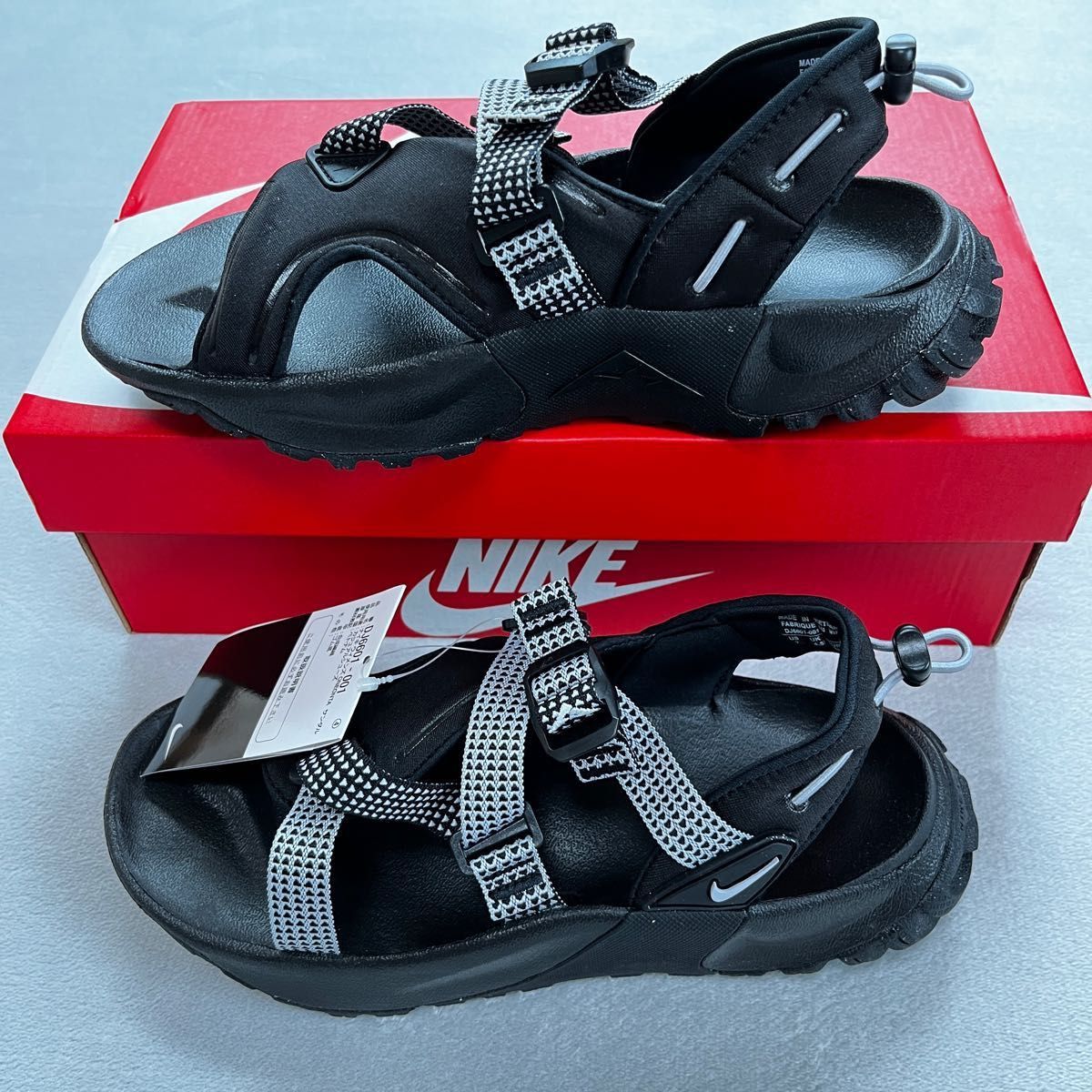 NIKE W ONEONTA SANDAL ナイキ オニオンタ サンダル ブラック 新品 24.0㎝ キャンプ アウトドア