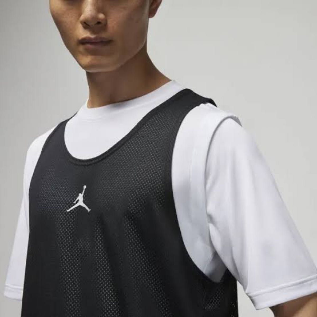 NIKE ナイキ ジョーダン JORDAN バスケットボールウェア Tシャツ Dri-FIT 半袖トップ タンクトップ 3in1 