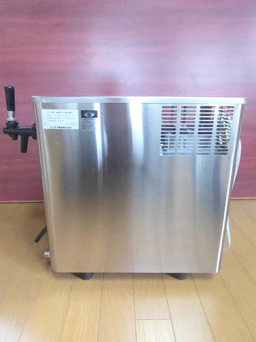 完動良品】薬剤洗浄メンテ済み ホシザキ生ビールサーバー 完動良品】薬剤洗浄メンテ済み ホシザキ生ビールサーバー