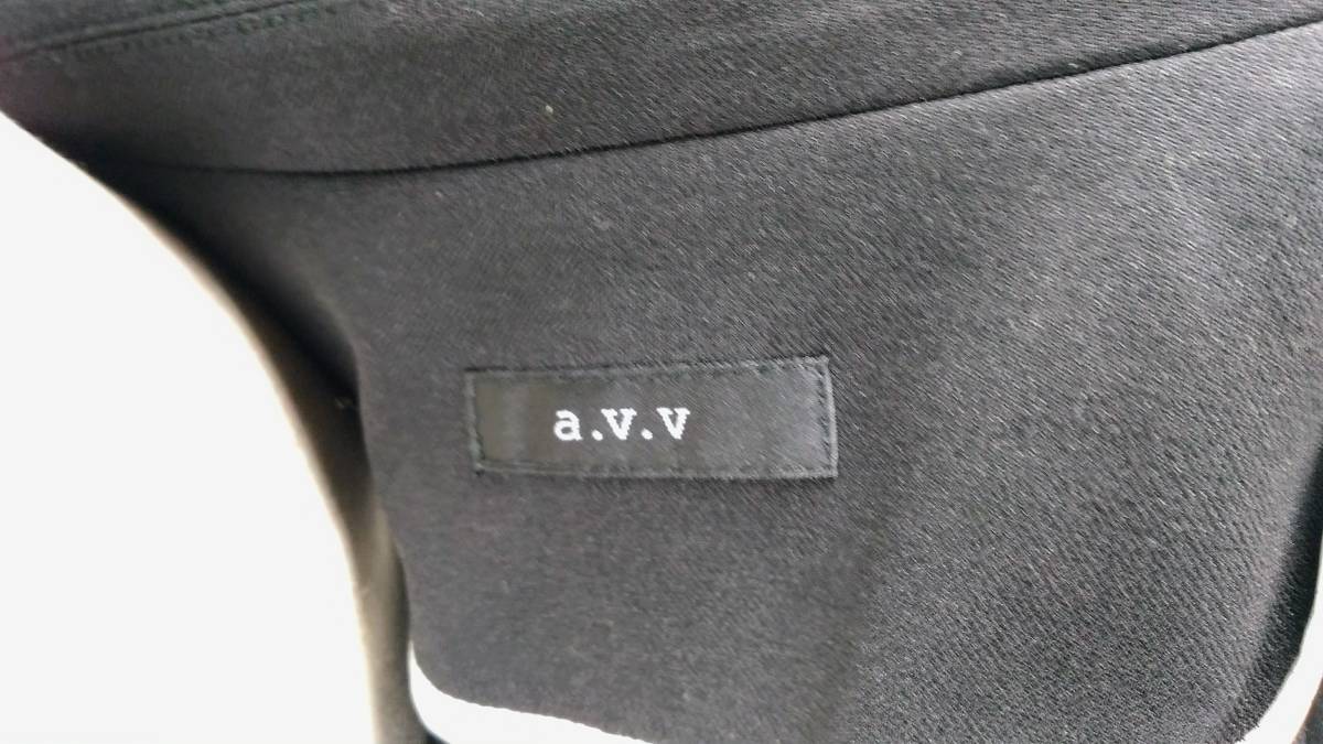 【新品】a.v.v　ジャケット　サイズM　レディース　トップス　アウター　長袖　上着　黒　083_画像6