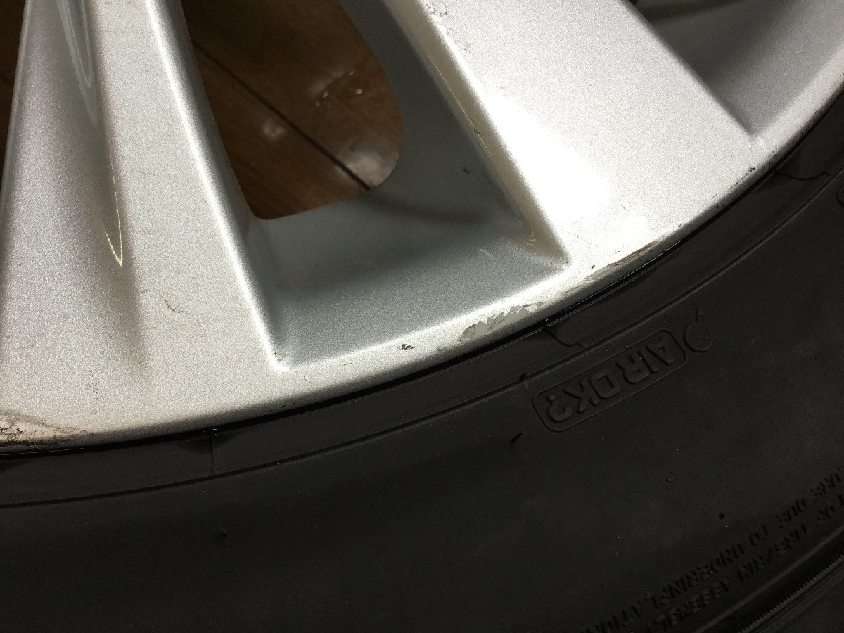 1円スタート! 2022年製 GOODYEAR EAGLE RV F 235/50R18 & トヨタ 純正