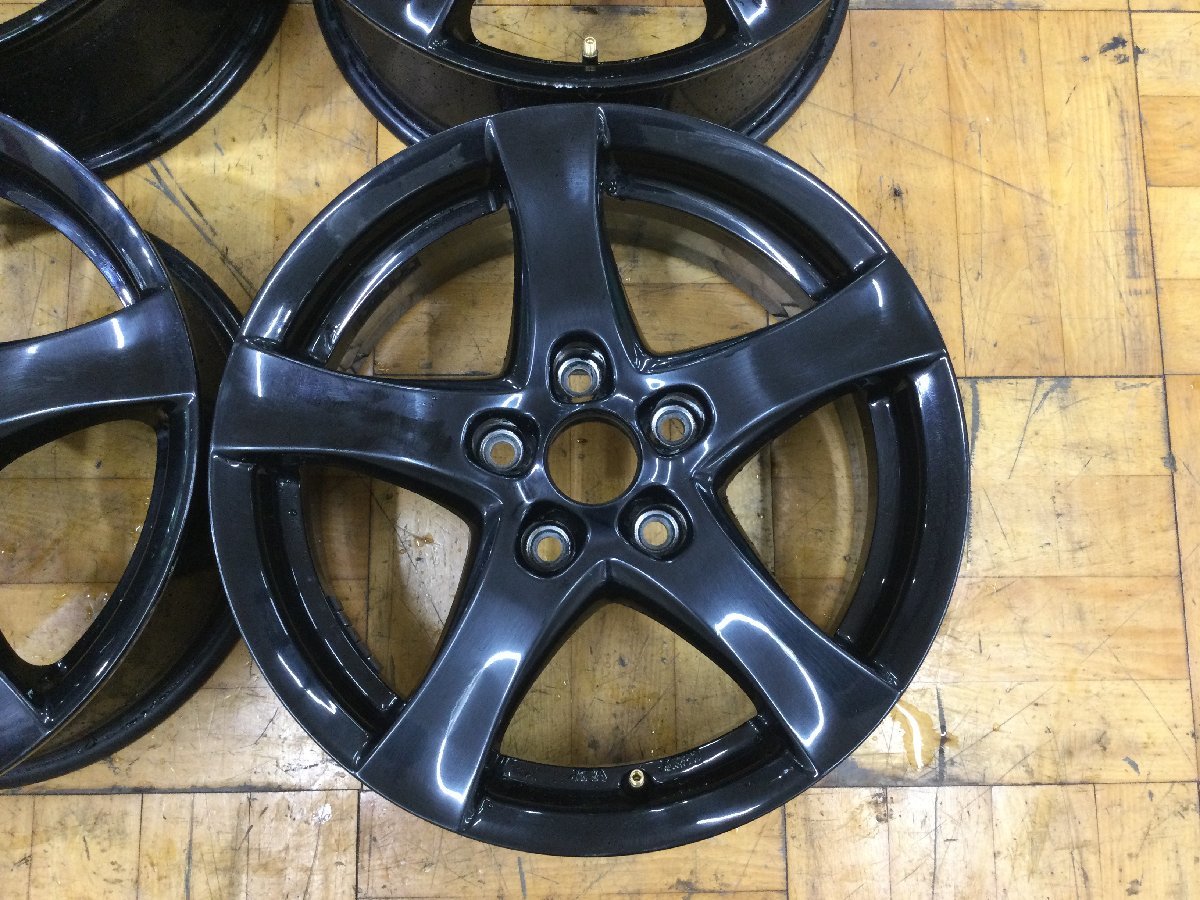 BORBET 16×6.5J＋50 PCD114.3 ハブ径57 5穴 4本　　　　　　　 　　　51503 2J1-4　市_使用に伴う傷、汚れがあります。