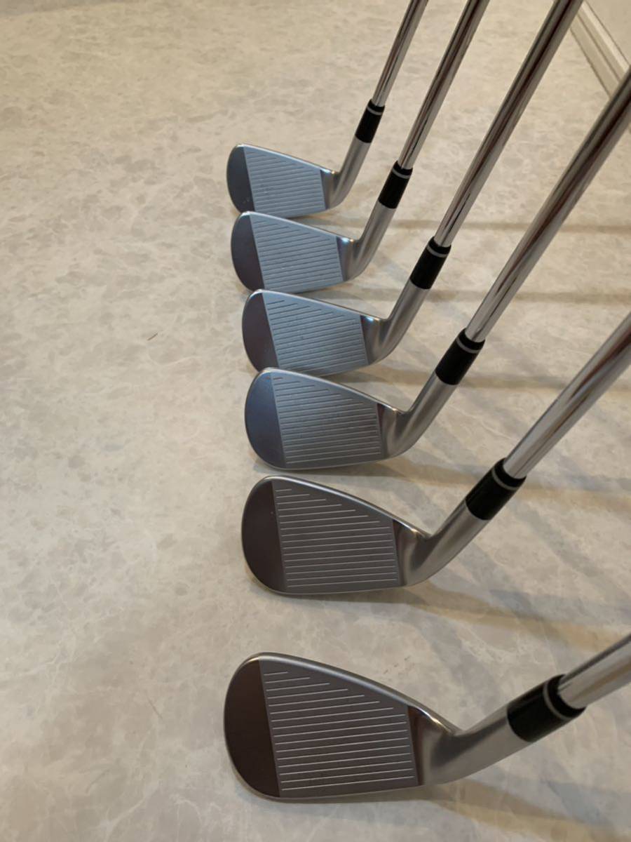 品 PRGR 01 アイアン2023 #5-PW 6本 MODUS3 TOUR115 S プロギア