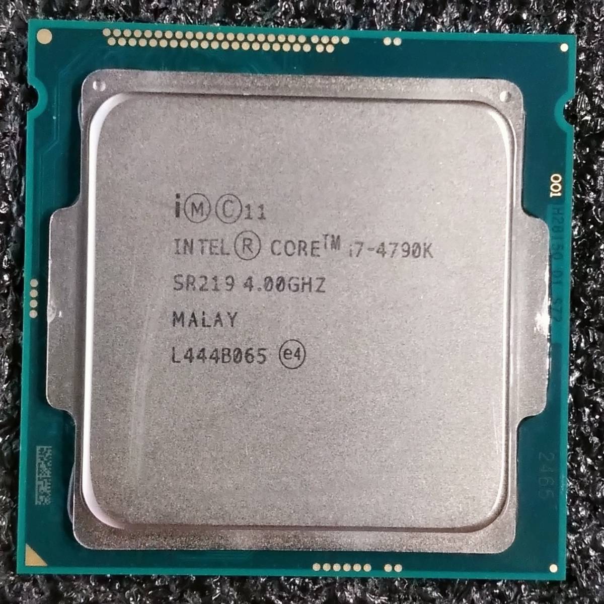 熱い販売 【中古】Intel Core Canyon Devil's LGA1150 4790K i7 Core i7