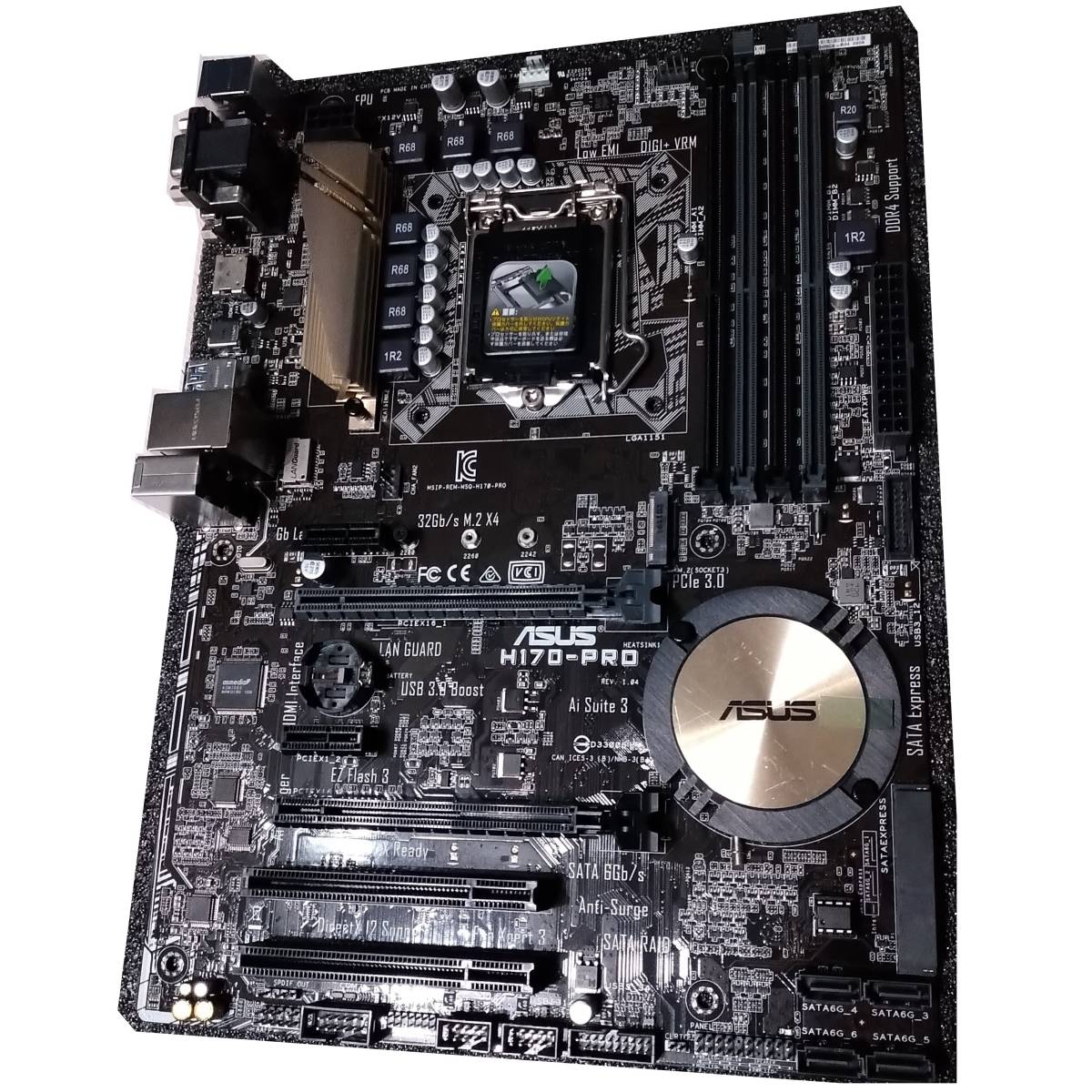 ASUS H170-PRO + Win10Homeデジタルライセンス LGA1151|Yahoo ASUS H170-PRO + Win10Homeデジタルライセンス LGA1151|Yahoo