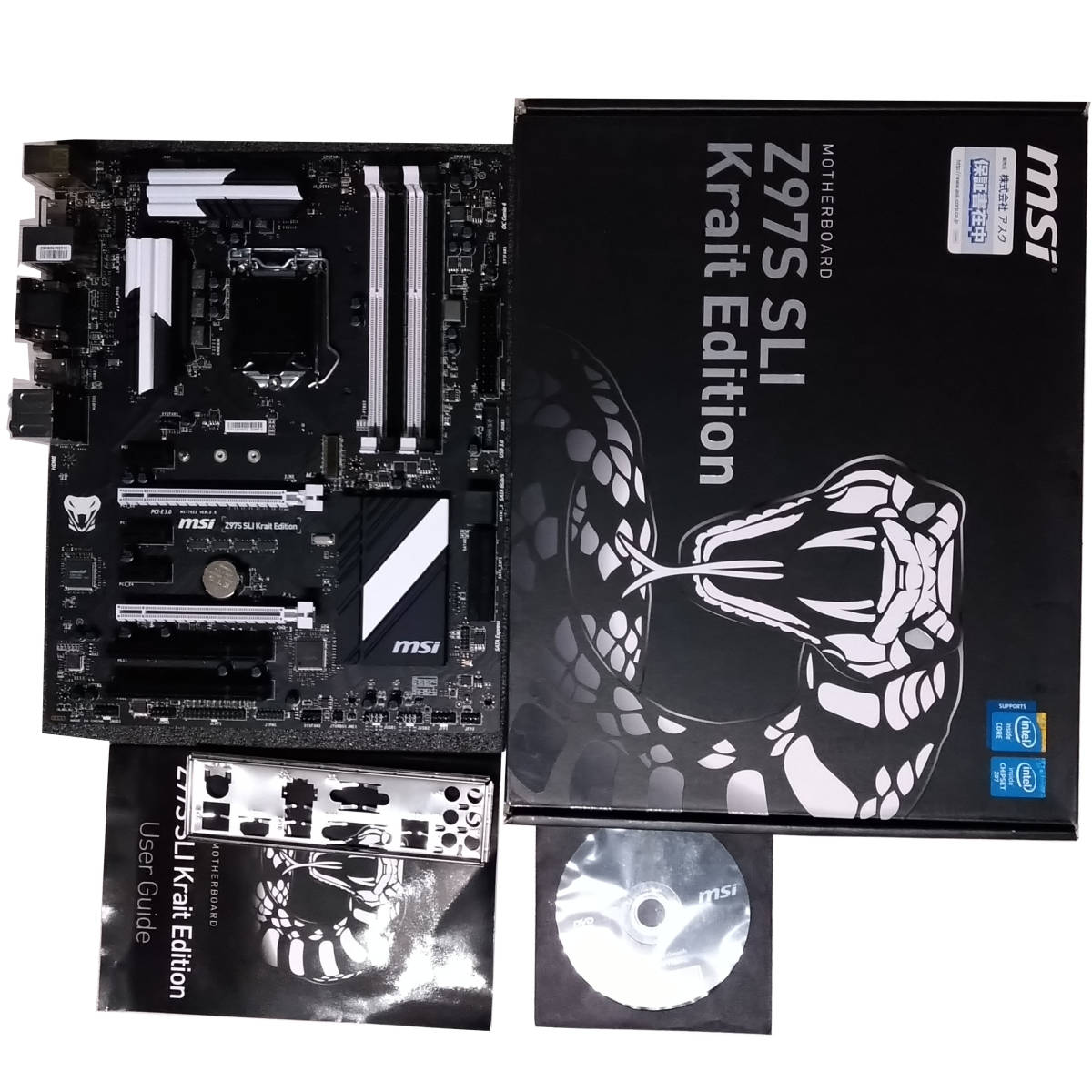 【新古品】MSI Z97S SLI Krait Edition LGA1150_画像1