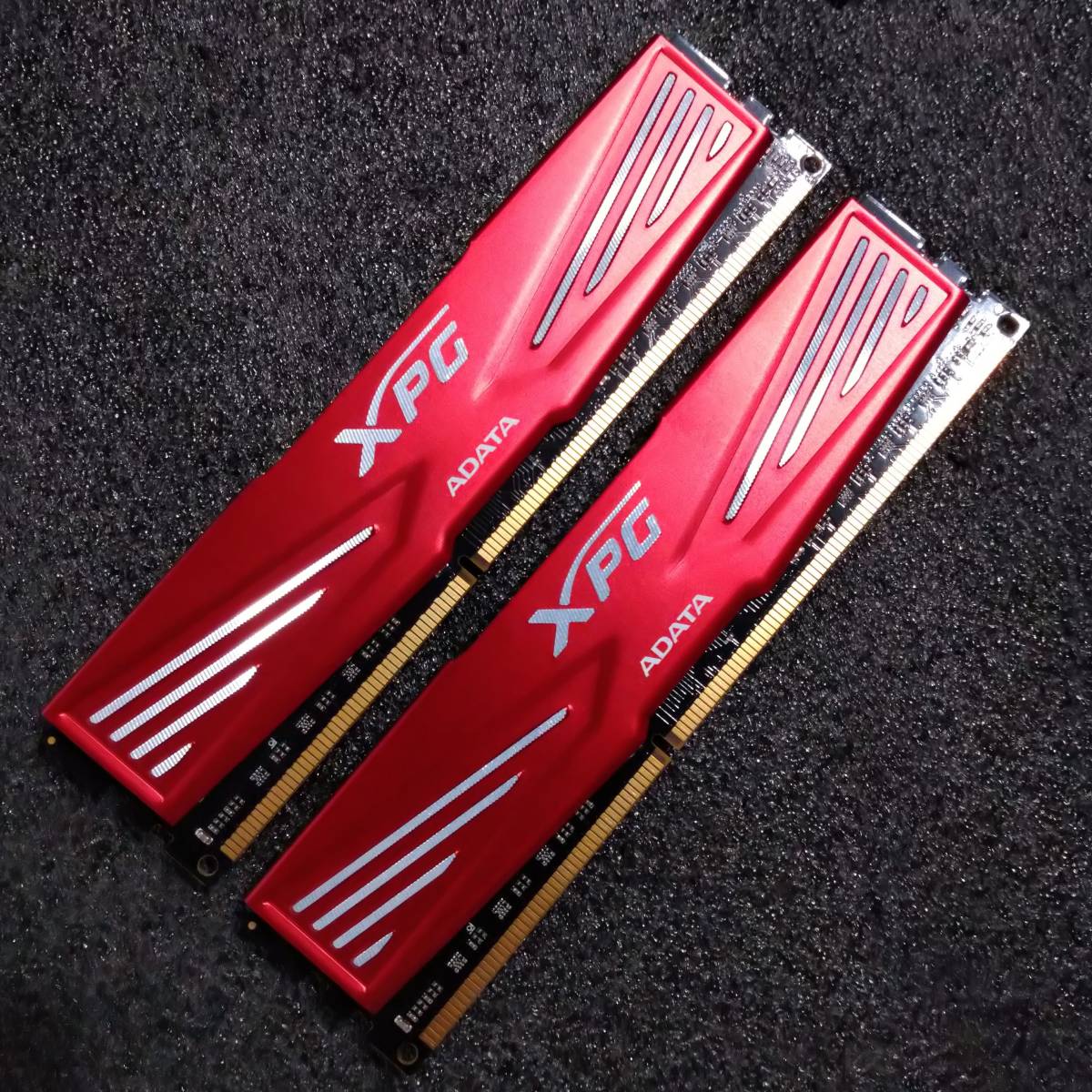 【中古】DDR3メモリ 16GB(8GB2枚組) ADATA XPG AX3U1866W8G10-DR [DDR3-1866 PC3-14900]