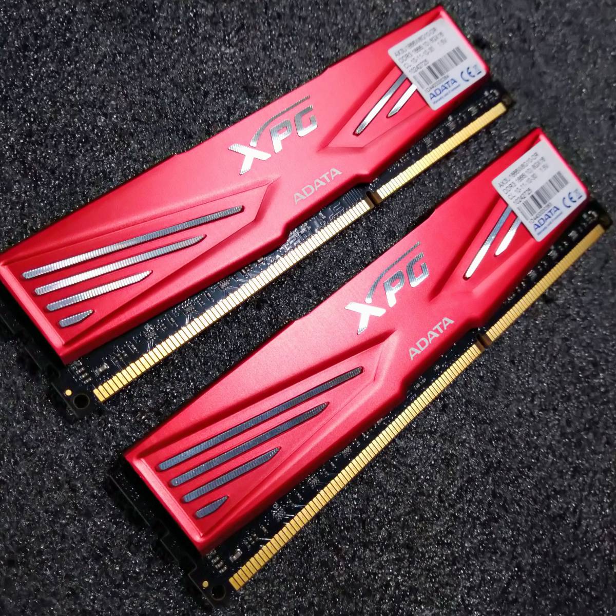 【中古】DDR3メモリ 16GB(8GB2枚組) ADATA XPG AX3U1866W8G10-DR [DDR3-1866 PC3-14900]