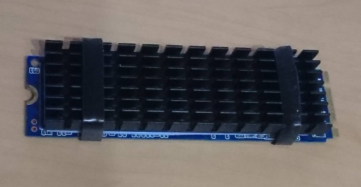 [ не использовался ]M.2 SSD для теплоотвод 