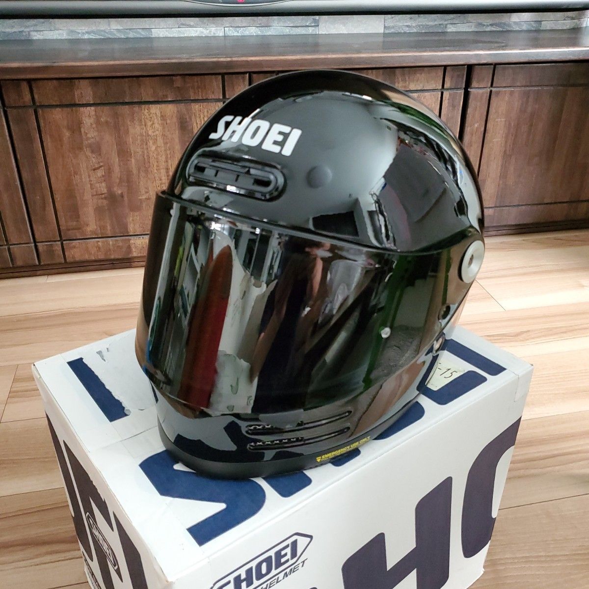 SHOEI グラムスター スモークシールド付|Yahoo!フリマ(旧 SHOEI グラムスター スモークシールド付|Yahoo!フリマ(旧